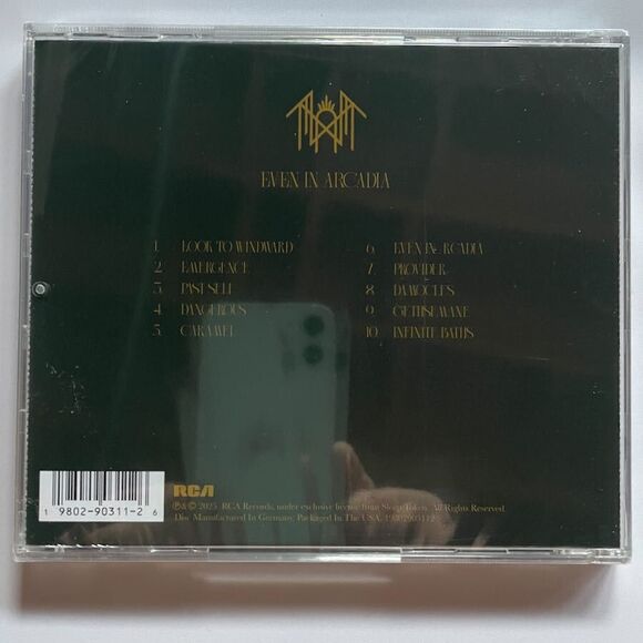 Sleep Token Even In Arcadia Compact Disc CD RCA 2025 NEW SEALED Heavy Metal - Picture 3 of 3